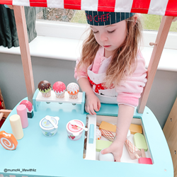 Carrello dei gelati Bigjigs