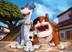 Nathan puzzle Idefix and Friends - 45 pezzi puzzle bambini cartone animato