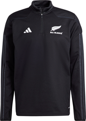 Adidas All Blacks maglia rugby in pile manica lunga AEROREADY - M