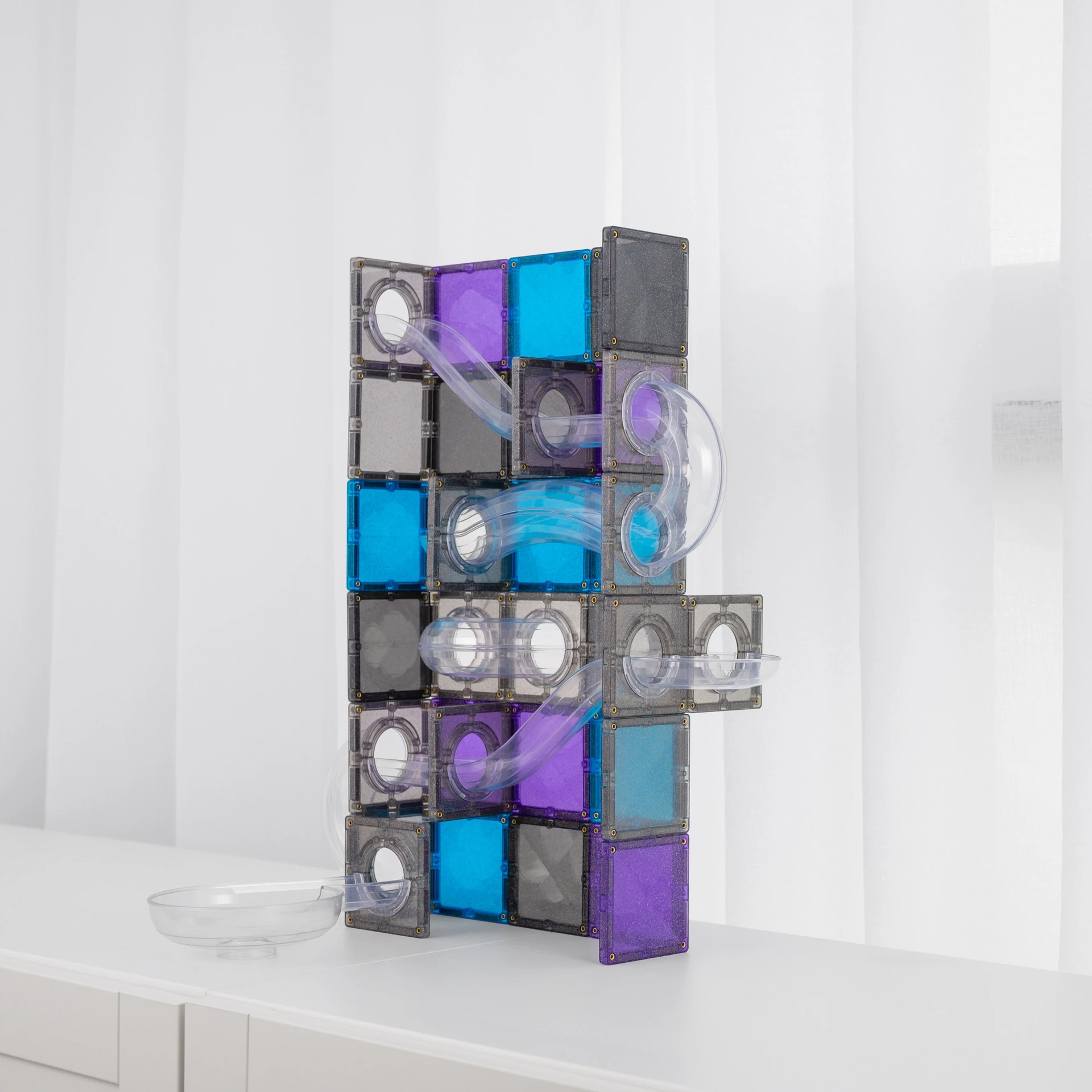 CONNETIX Ball Run Galaxy Pack 61 pc-3