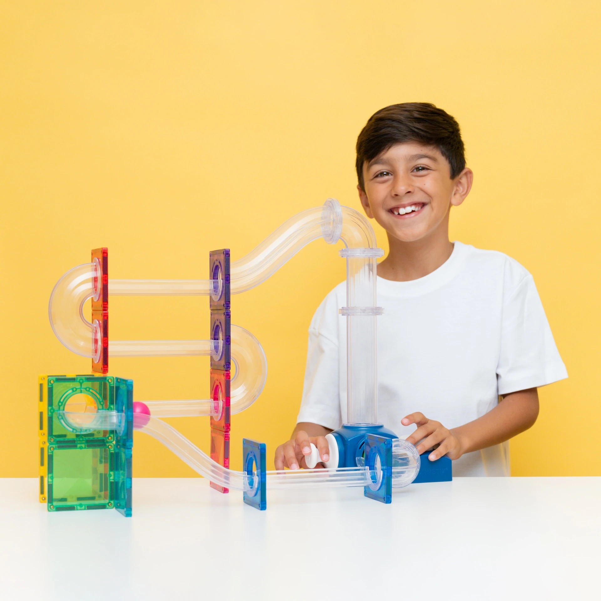 CONNETIX Ball Run Launcher Pack 47 pc-2