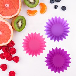 Lunch Punch coppette in silicone lunchbox flessibile senza BPA