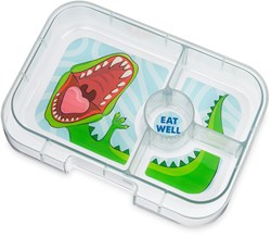 Yumbox ciotola snack contenitore merenda senza BPA e a prova di perdite