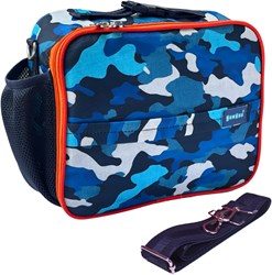 Yumbox borsa termica lunch bag blu impermeabile pratica leggera
