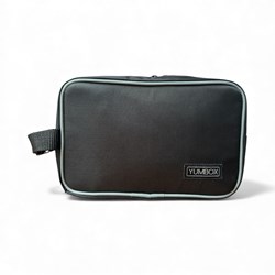 Yumbox borsa termica lunchbox con gel pack nera - fresca e pratica