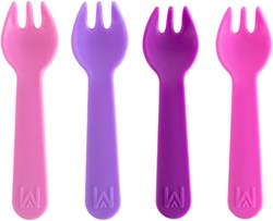 Montii Spork Set - set di posate colorate per bambini in viaggio