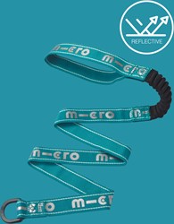 Montii tracolla elastica riflettente aqua per monopattino bambini