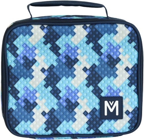 Montii borsa pranzo isolata media - lunch bag fresca e resistente
