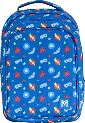 Montii zaino junior bambini impermeabile sostenibile multicolore