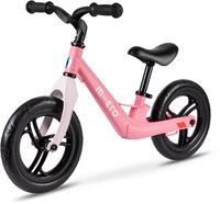 Micro bici senza pedali Balance Bike Lite flamingo pink - bici leggera per bambini
