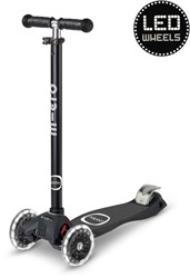 Micro Mobility Maxi Micro Deluxe Bambini Monopattino classico Nero, Grigio