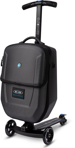 Micro valigia monopattino Micro Luggage 4.0 - bagaglio a mano con funzione monopattino