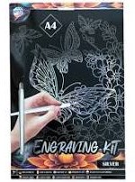 Moxy Engraving Kit Silver