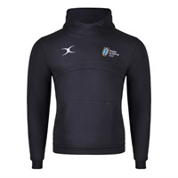 Gilbert felpa con cappuccio rugby Rugby Academy Oost XS per bambini