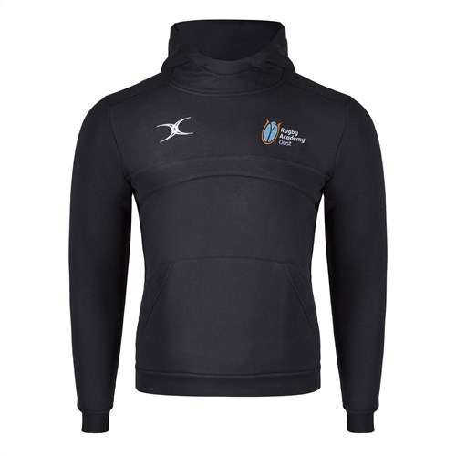 Gilbert felpa con cappuccio rugby Rugby Academy Oost XS per bambini