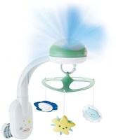 Infantino giostrina musicale proiettore luce notte multicolore musica-2