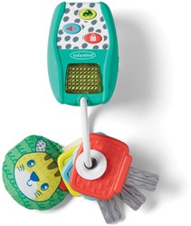 Infantino chiavi giocattolo per auto con luci e musica per bambini