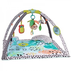 Infantino palestra per bambini 4-in-1 tappeto gioco Twist & Fold con amici