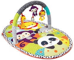 Palestrina Infantino tappeto gioco Explore & Store - divertimento colorato