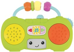 Infantino giocattolo musicale Mini Boombox con luci e melodie