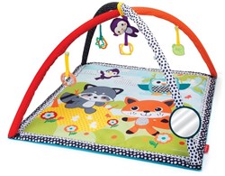 Infantino tappeto gioco Safari Activity Gym con arco e giochi