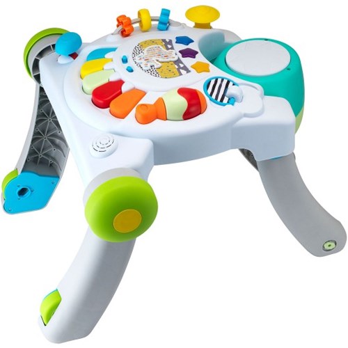 Infantino girello bambino 3-in-1 tavolo attività interattivo multicolore
