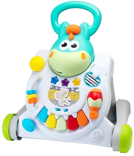 Infantino girello bambino 3-in-1 tavolo attività interattivo multicolore-2