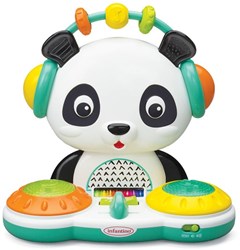 Infantino giocattolo Spin & Slide DJ Panda con musica e luci