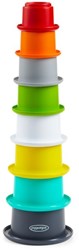 Infantino bicchieri impilabili giocattolo educativo plastica colorata