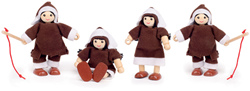Bambole Bigjigs Inuit
