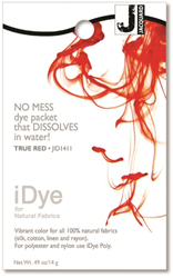 Jacquard colorante tessile iDye Natural 14g rosso per fibre naturali