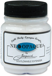 Jacquard Neopaque Extender 66 ml - accessorio creativo per pittura su tessuto