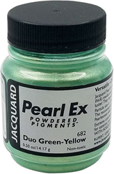 Jacquard Pearl Ex Pigment giocattolo 14 g Duo Verde Giallo creativo