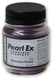 Jacquard Pearl Ex Pigmento 14 g Viola Brillante polvere creativa