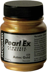 Jacquard Pearl Ex Pigmento 21 gr Aztec Gold polvere metallica