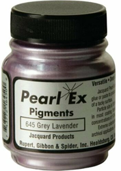 Jacquard Pearl Ex Pigment grigio lavanda 21g polvere per hobby creativi