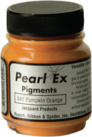 Jacquard Pearl Ex Pigment giocattolo 21 g Arancione Zucca creativo