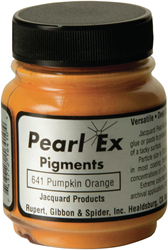 Jacquard Pearl Ex Pigment giocattolo 21 g Arancione Zucca creativo