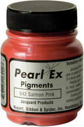 Jacquard Pearl Ex Pigmento 21 gr polvere rosa salmone creativa