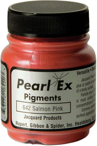 Jacquard Pearl Ex Pigmento 21 gr polvere rosa salmone creativa