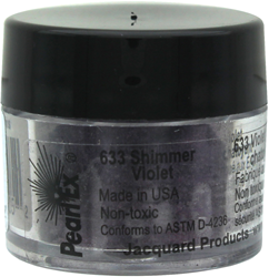 Jacquard Pearl Ex Pigment Lilla 3 gr - Polvere creativa per hobby