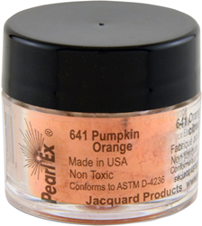 Jacquard Pearl Ex Pigmento in polvere Zucca 3 g creativo