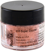 Jacquard Pearl Ex Pigment super rame 3 grammi giocattolo creativo