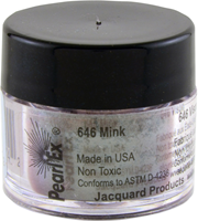 Jacquard Pearl Ex Pigment Taupe 3 gr - Polvere creativa per hobby