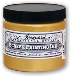 Jacquard inchiostro serigrafico 470 ml oro sole per tessuti e carta