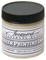Jacquard estensore per inchiostro serigrafico 118 ml - strumento trasparente per pittura tessile