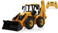 Jamara escavatore JCB 1:20 giocattolo radiocomandato giallo