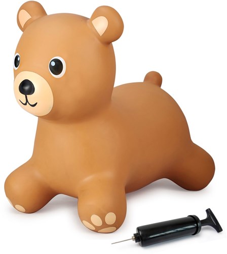 Jamara orsetto saltellante giocattolo con pompa - animale saltellante per bambini-2
