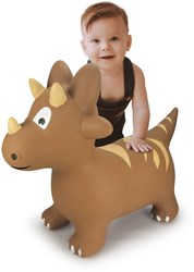 Jamara animale saltellante Dino con pompa - Giocattolo per bambini