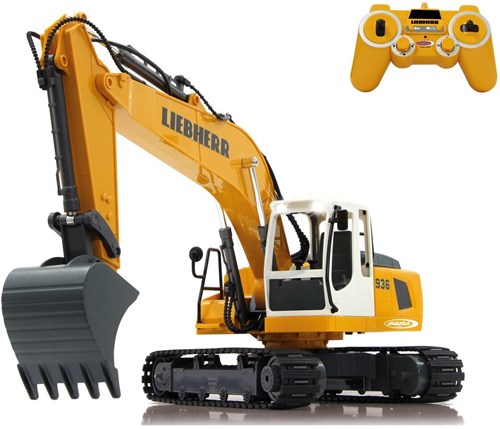 Jamara escavatore Liebherr R936 1:20 - Giocattolo RC con suono